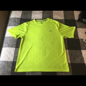 Neon work out T shirt